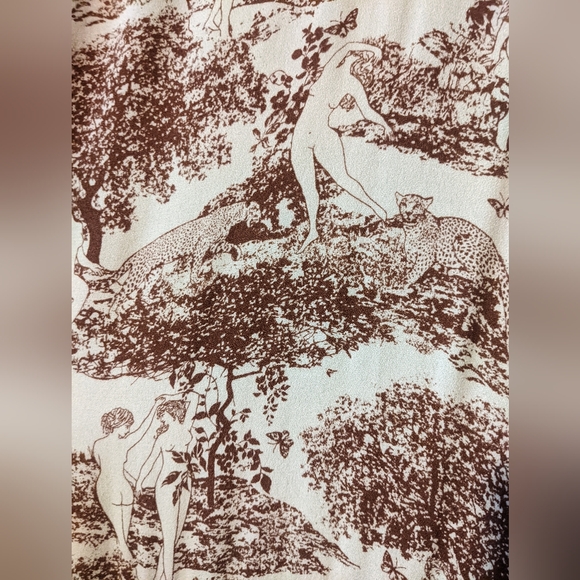 Reformation Rousseau Gavin Midi Dress - Picture 16 of 16